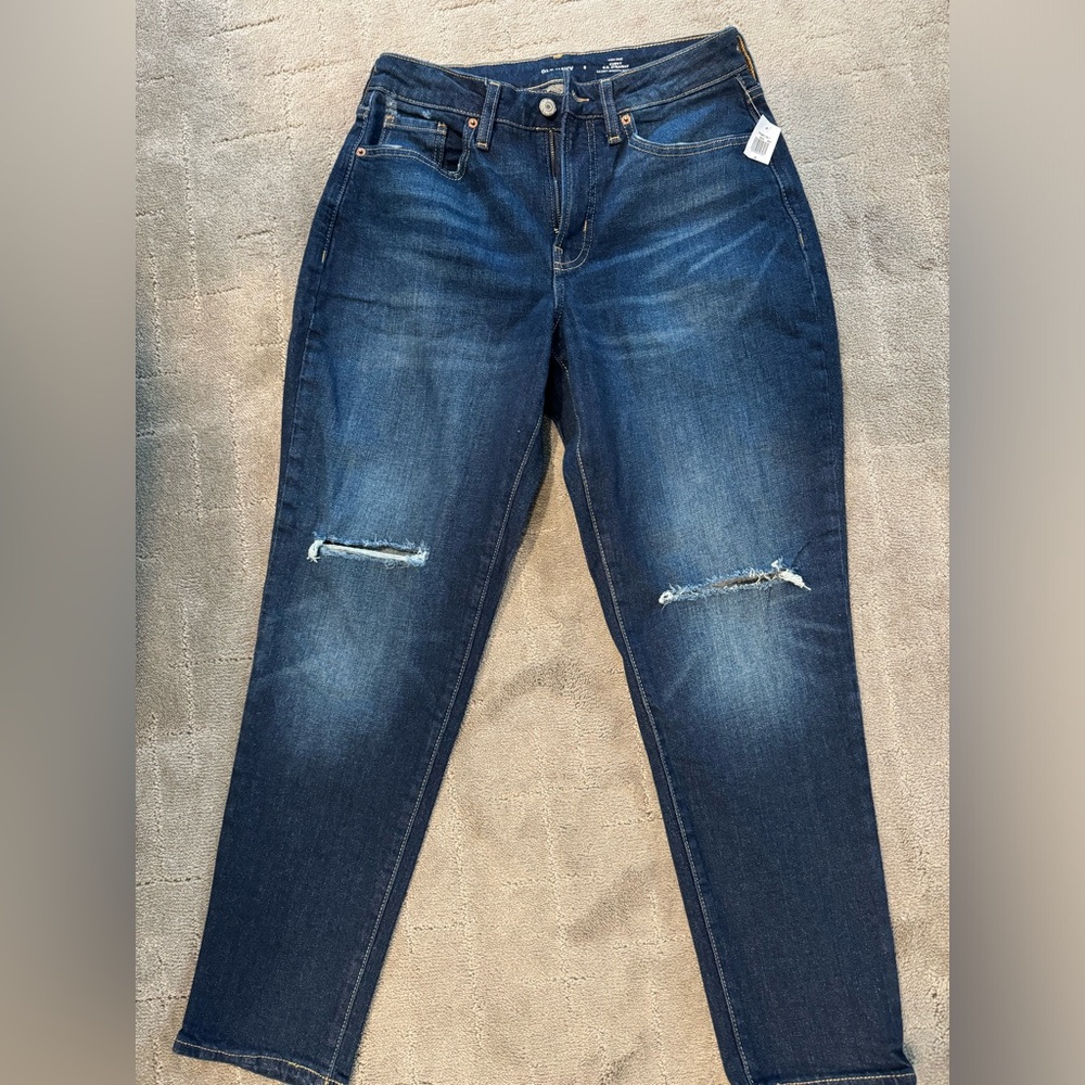 New with tags Old Navy Curvy OG straight jeans size 8